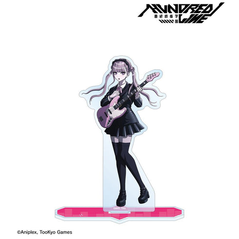 『HUNDRED LINE -最終防衛学園-』描き下ろし 九十九過子 ロックバンドver. BIGアクリルスタンド